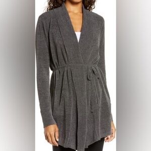 Barefoot Dreams Gray Cardigan